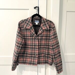 Women’s Pendleton Wool Coat